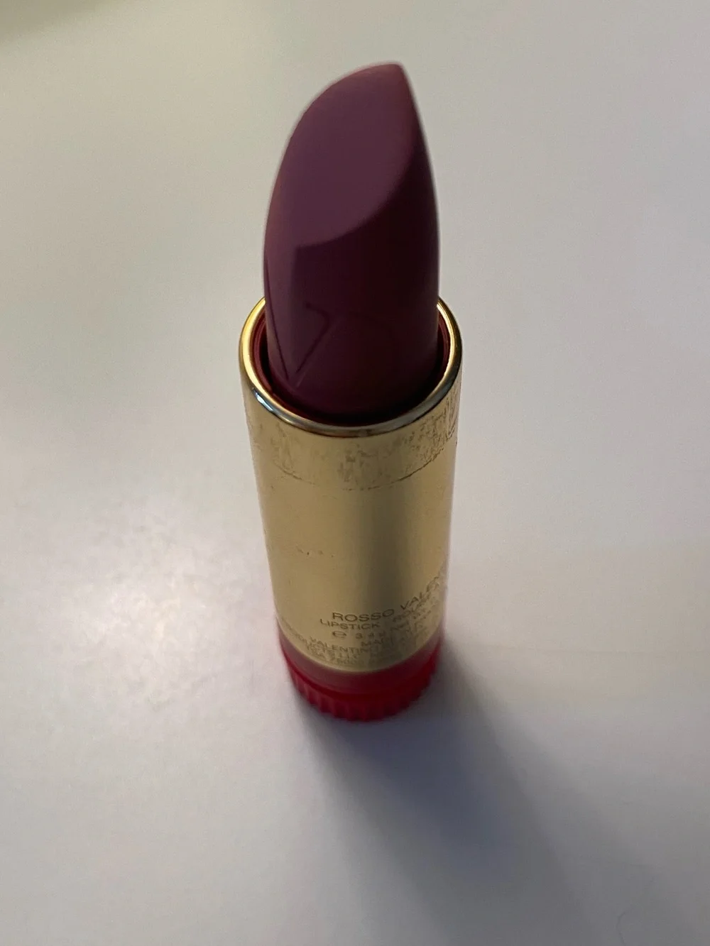 Valentino Matte Lipstick Refill- 123R Falling for Nude NWOB